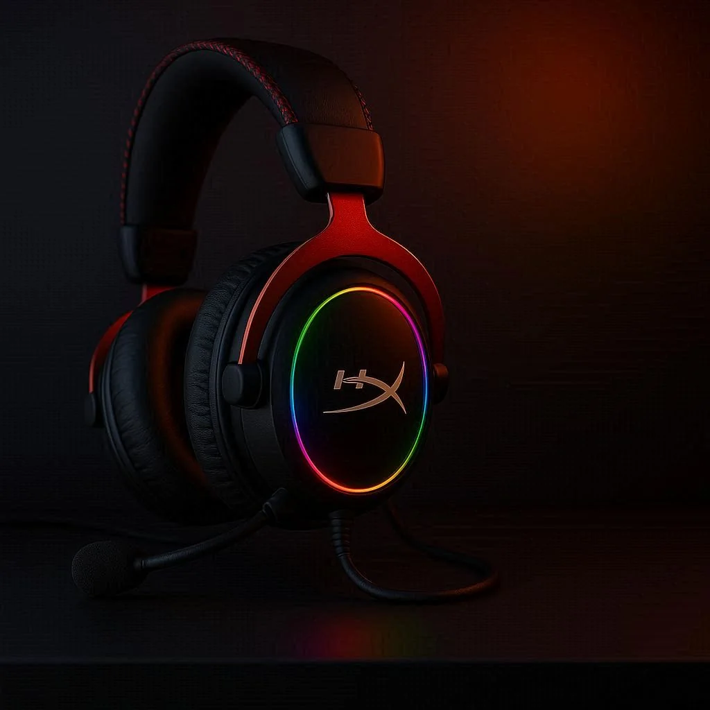 Рис. 4.2 — HyperX Cloud Alpha Wireless, легкая беспроводная гарнитура для длительных матчей