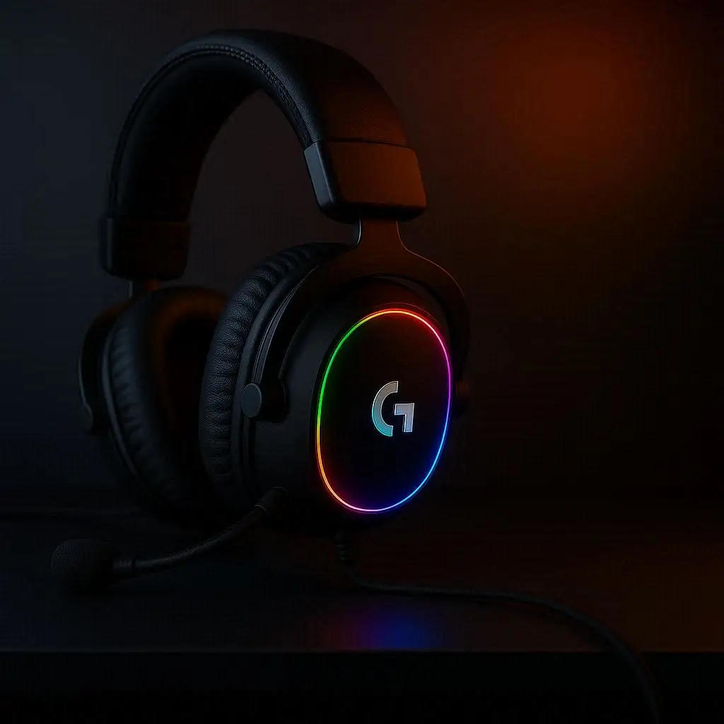 Рис. 4.3 — Logitech G Pro X Superlight Headset с чистым микрофоном и точной локализацией шагов