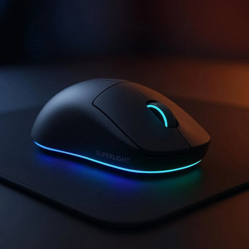 Рис. 1.2 — Logitech G Pro X Superlight, ультралегкая с точным оптическим сенсором
