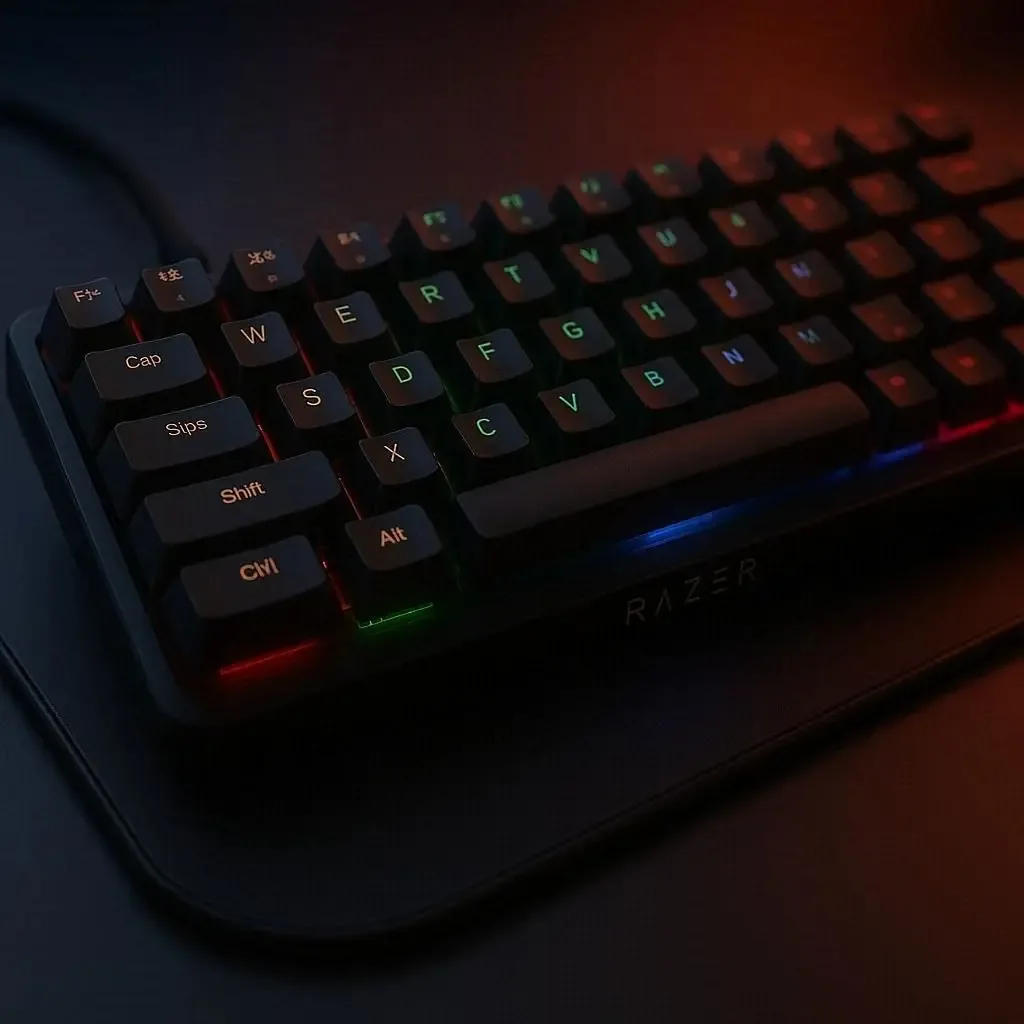 Рис. 2.2 — Razer Huntsman V2 Analog, инновационные аналоговые переключатели для геймеров