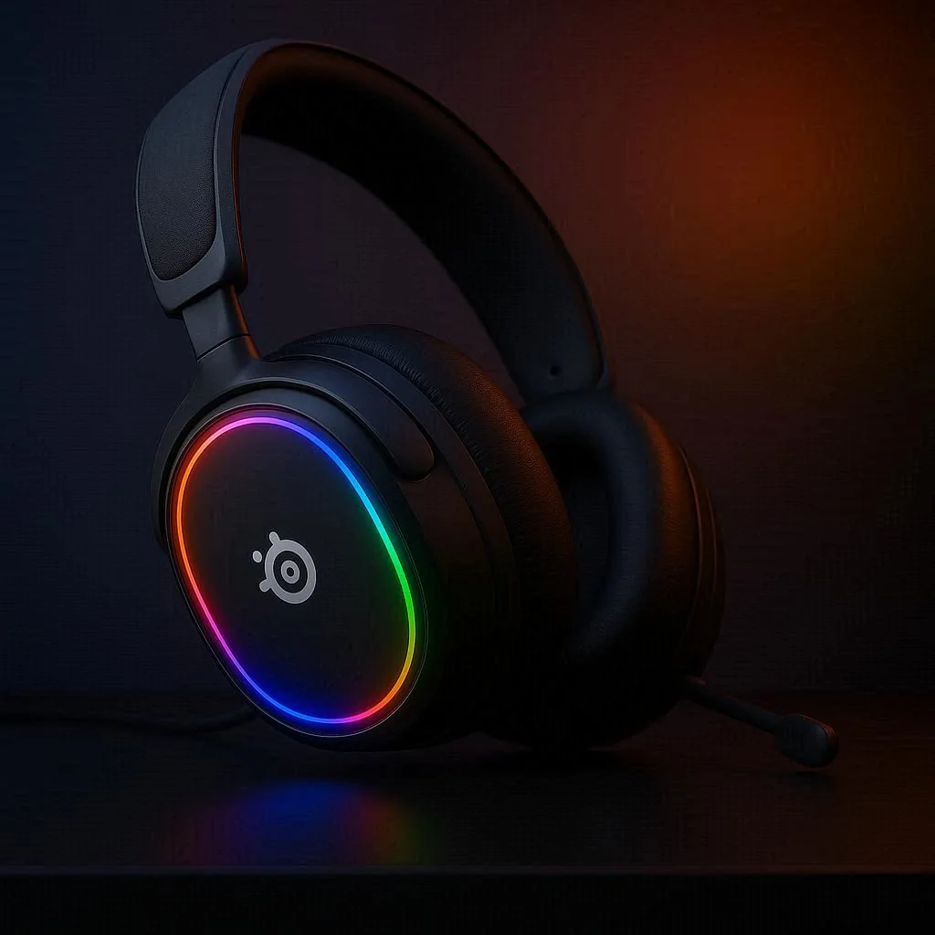 Рис. 4.1 — SteelSeries Arctis Nova Pro, комфортная гарнитура с объемным звуком