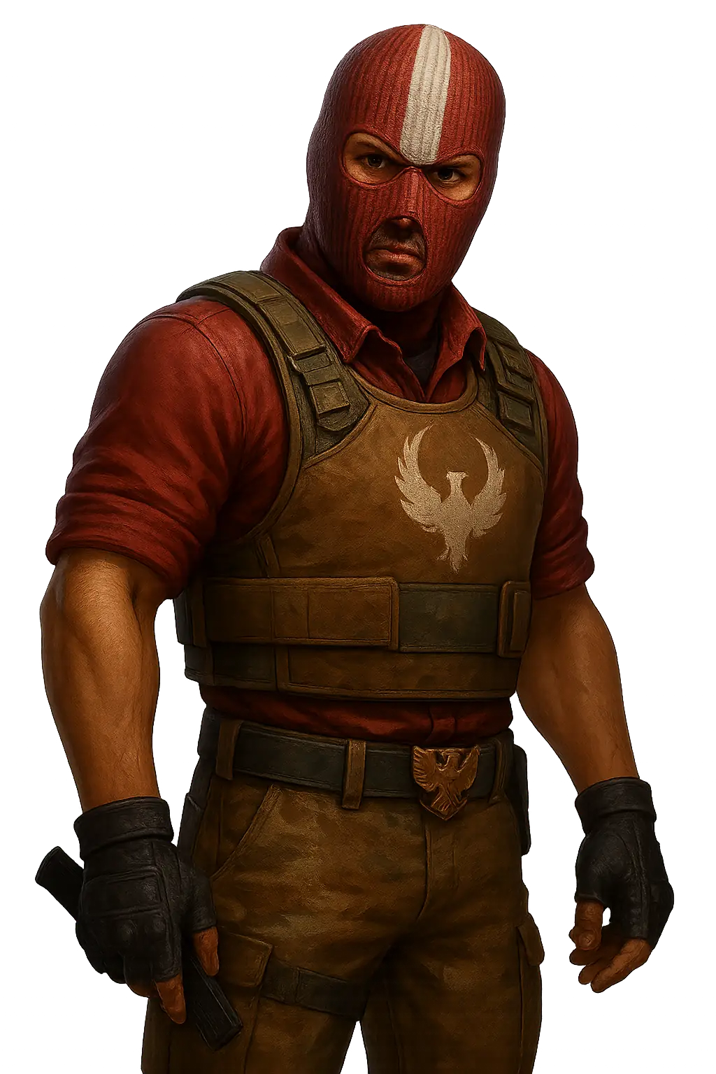 Терорист с кс2